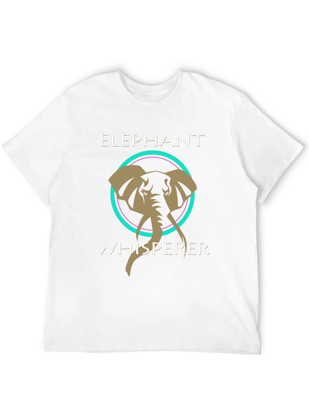 Elephant Whisperer Graphic T-Shirt - Soft Cotton Tee
