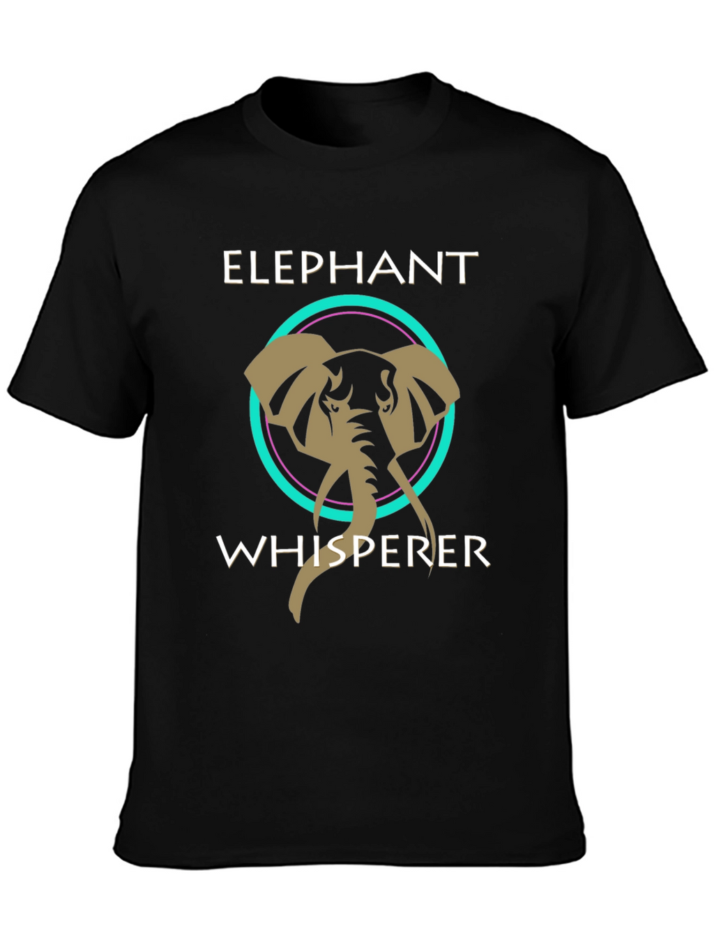 Elephant Whisperer Graphic T-Shirt - Soft Cotton Tee