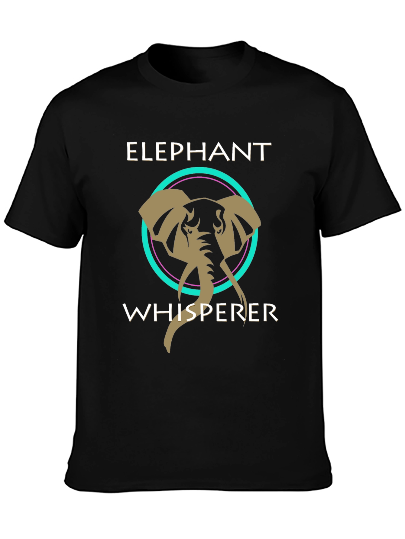 Elephant Whisperer Graphic T-Shirt - Soft Cotton Tee