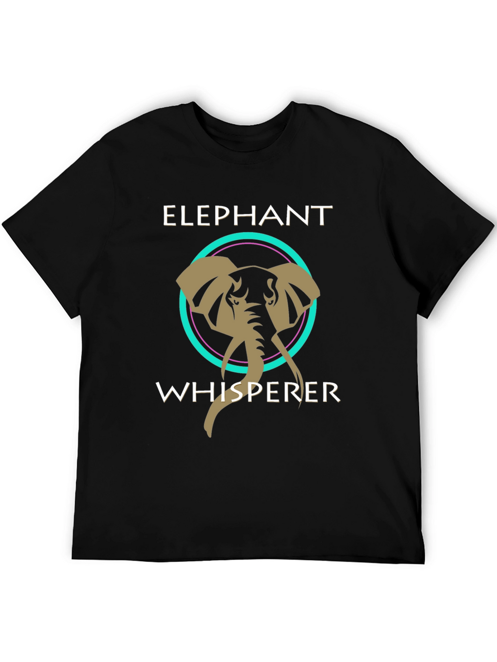 Elephant Whisperer Graphic T-Shirt - Soft Cotton Tee