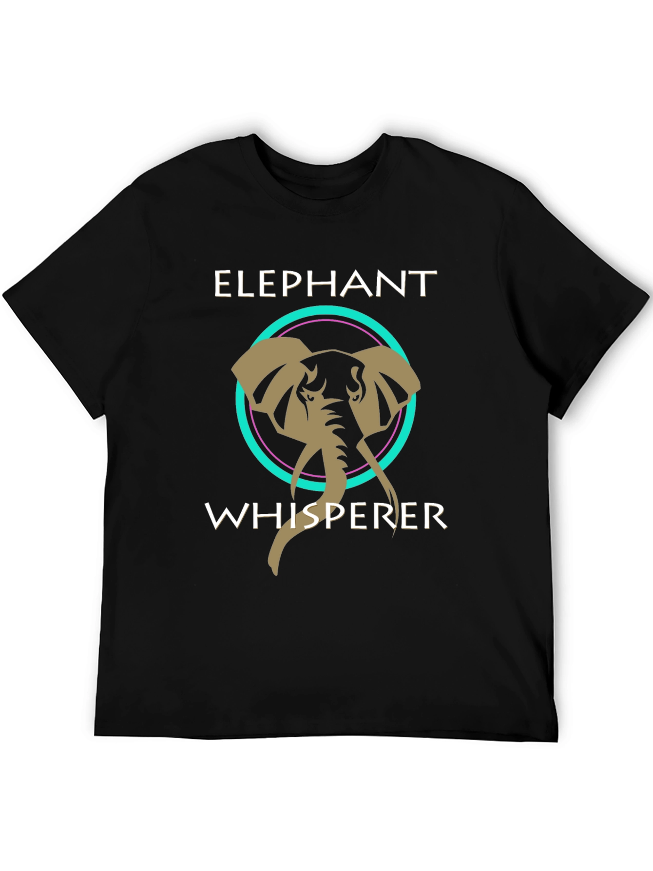 Elephant Whisperer Graphic T-Shirt - Soft Cotton Tee
