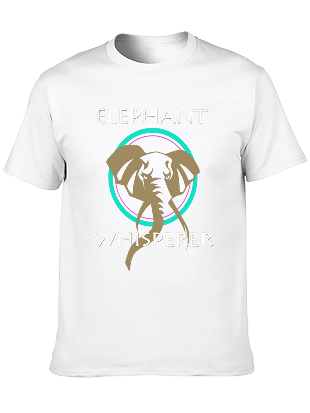 Elephant Whisperer Graphic T-Shirt - Soft Cotton Tee