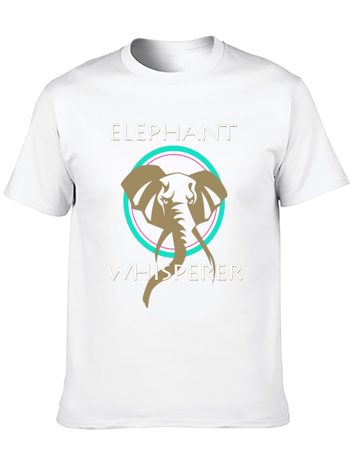Elephant Whisperer Graphic T-Shirt - Soft Cotton Tee