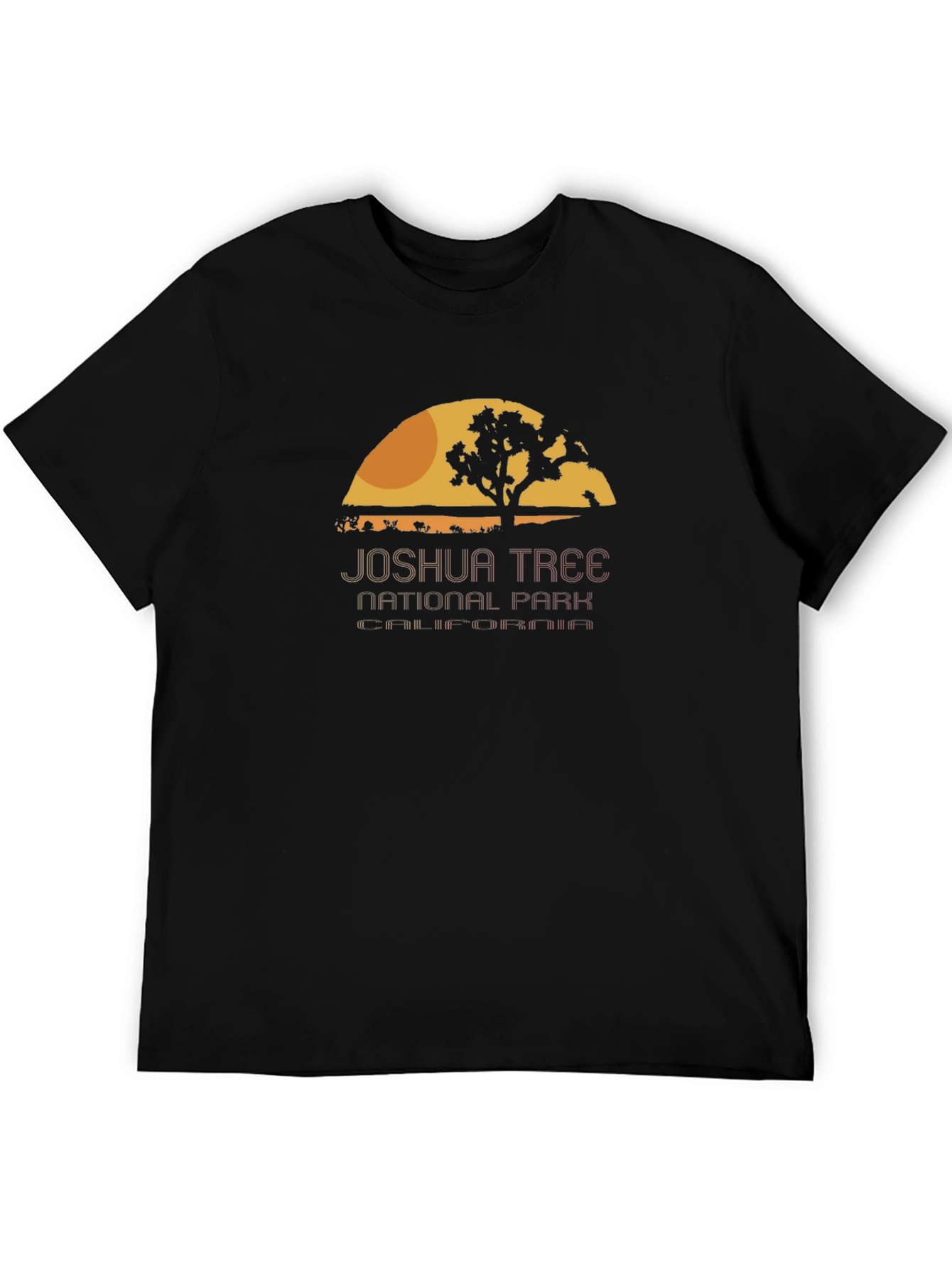 Joshua Tree National Park Graphic Tee - Desert Vibes