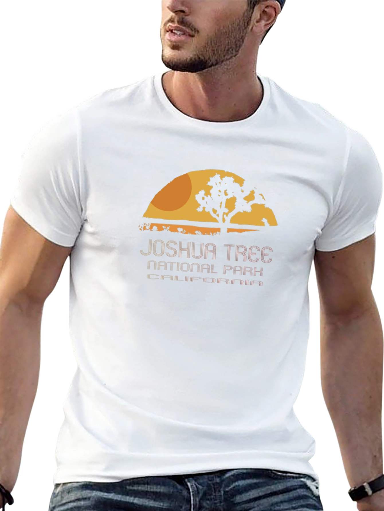 Joshua Tree National Park Graphic Tee - Desert Vibes