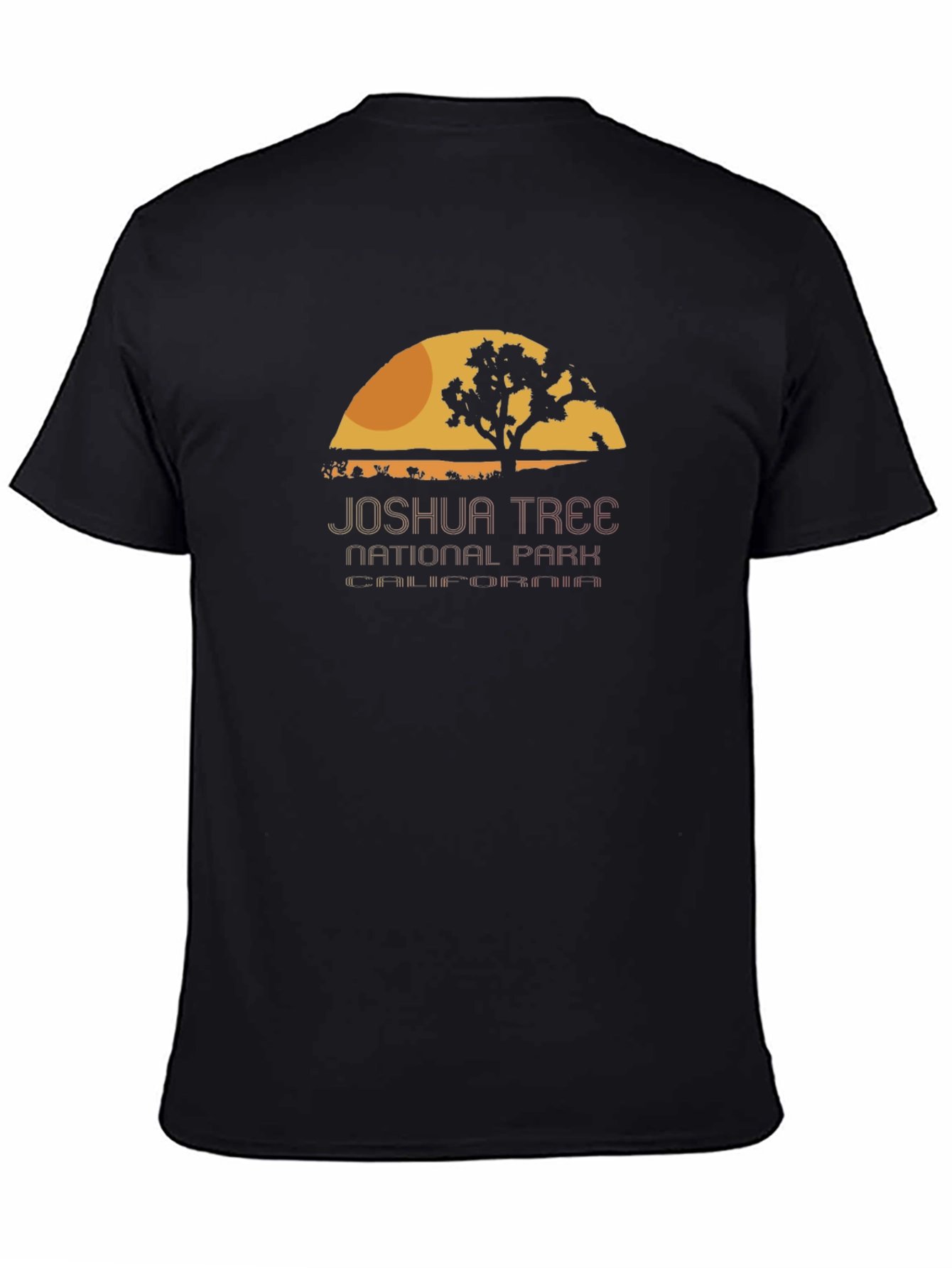 Joshua Tree National Park Graphic Tee - Desert Vibes