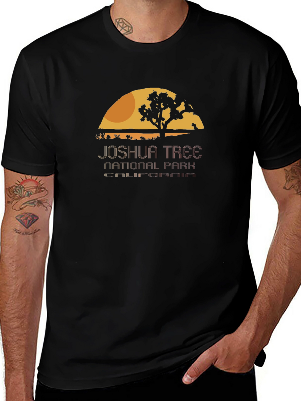 Joshua Tree National Park Graphic Tee - Desert Vibes