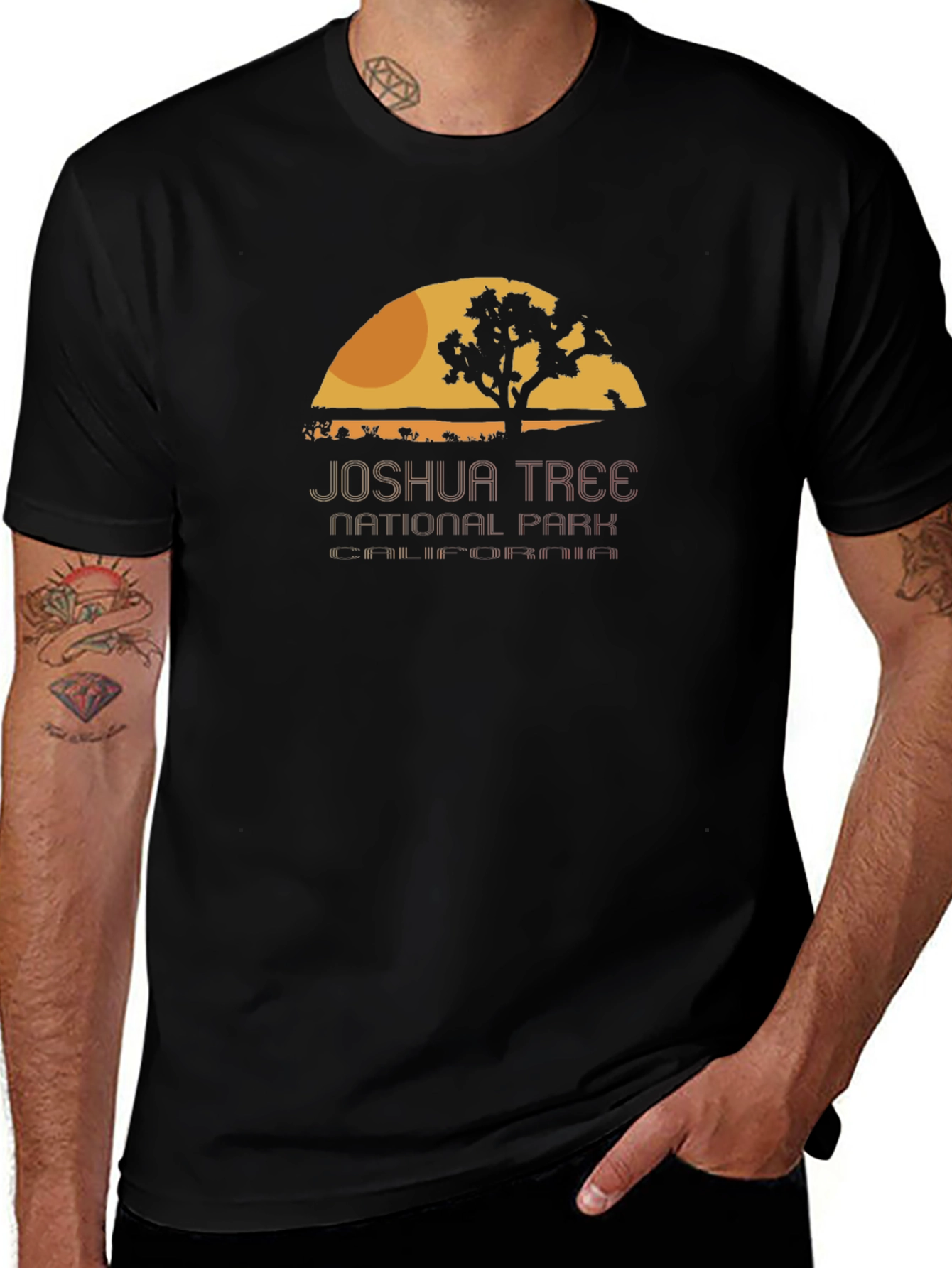Joshua Tree National Park Graphic Tee - Desert Vibes