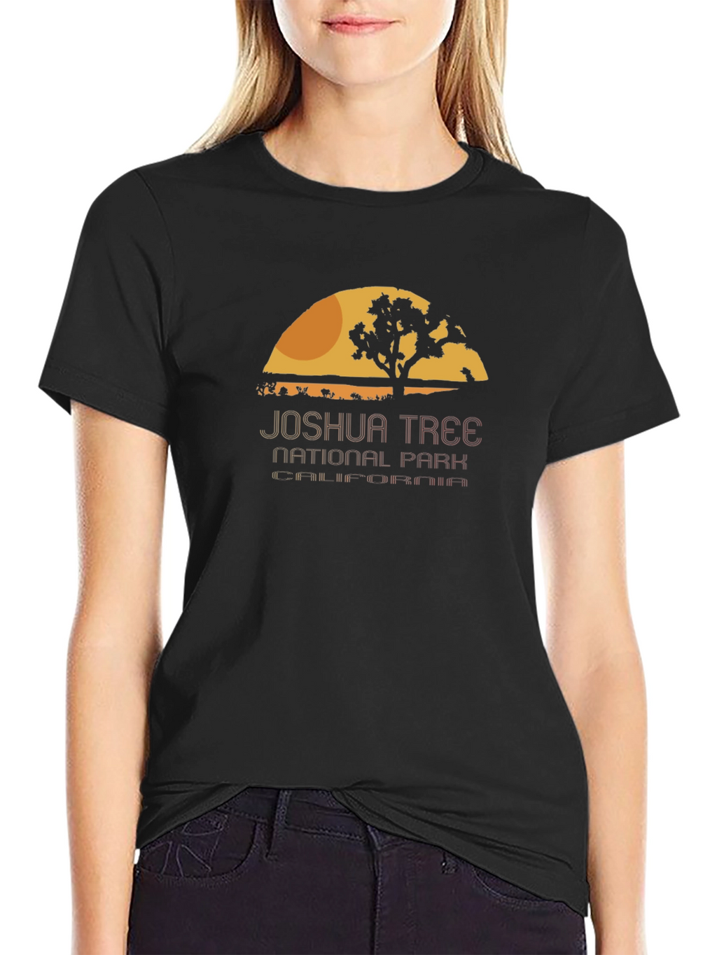 Joshua Tree National Park Graphic Tee - Desert Vibes