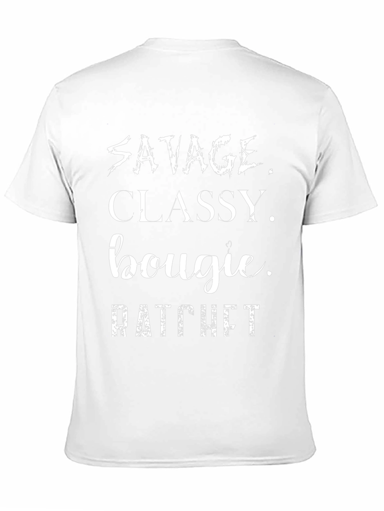 Savage Classy Bougie Ratchet Graphic Tee