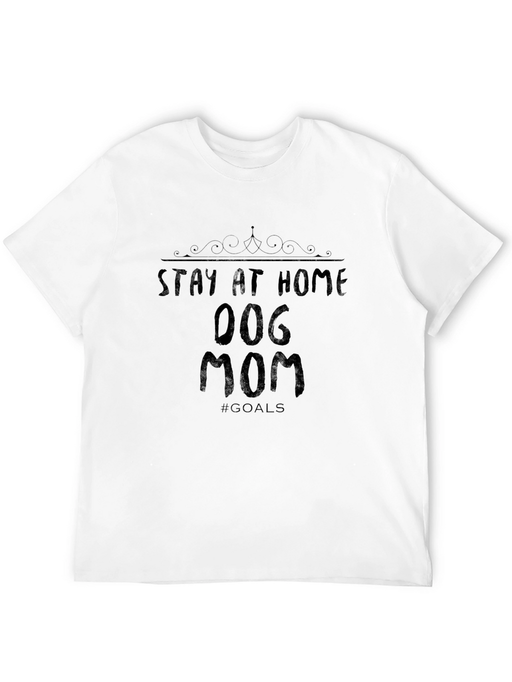 Stay at Home Dog Mom Graphic Tee