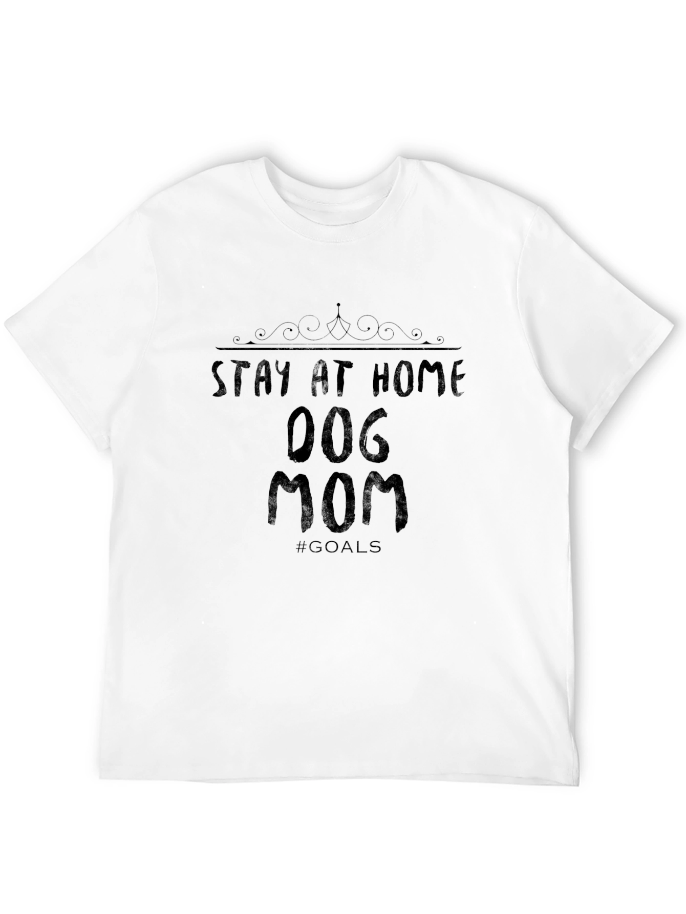 Stay at Home Dog Mom Graphic Tee