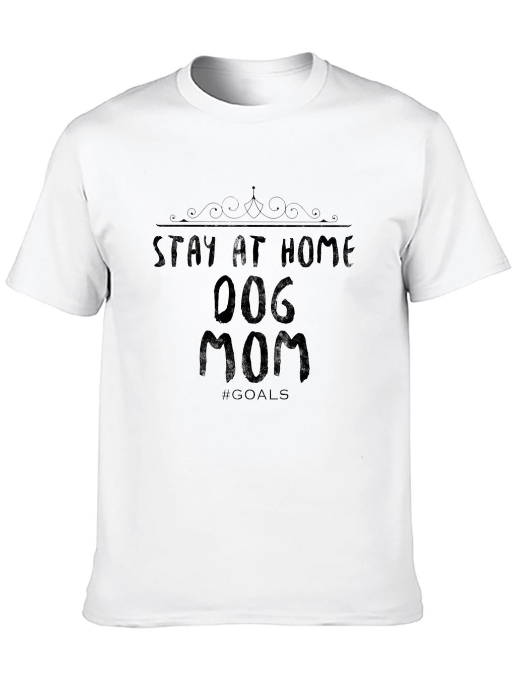 Stay at Home Dog Mom Graphic Tee
