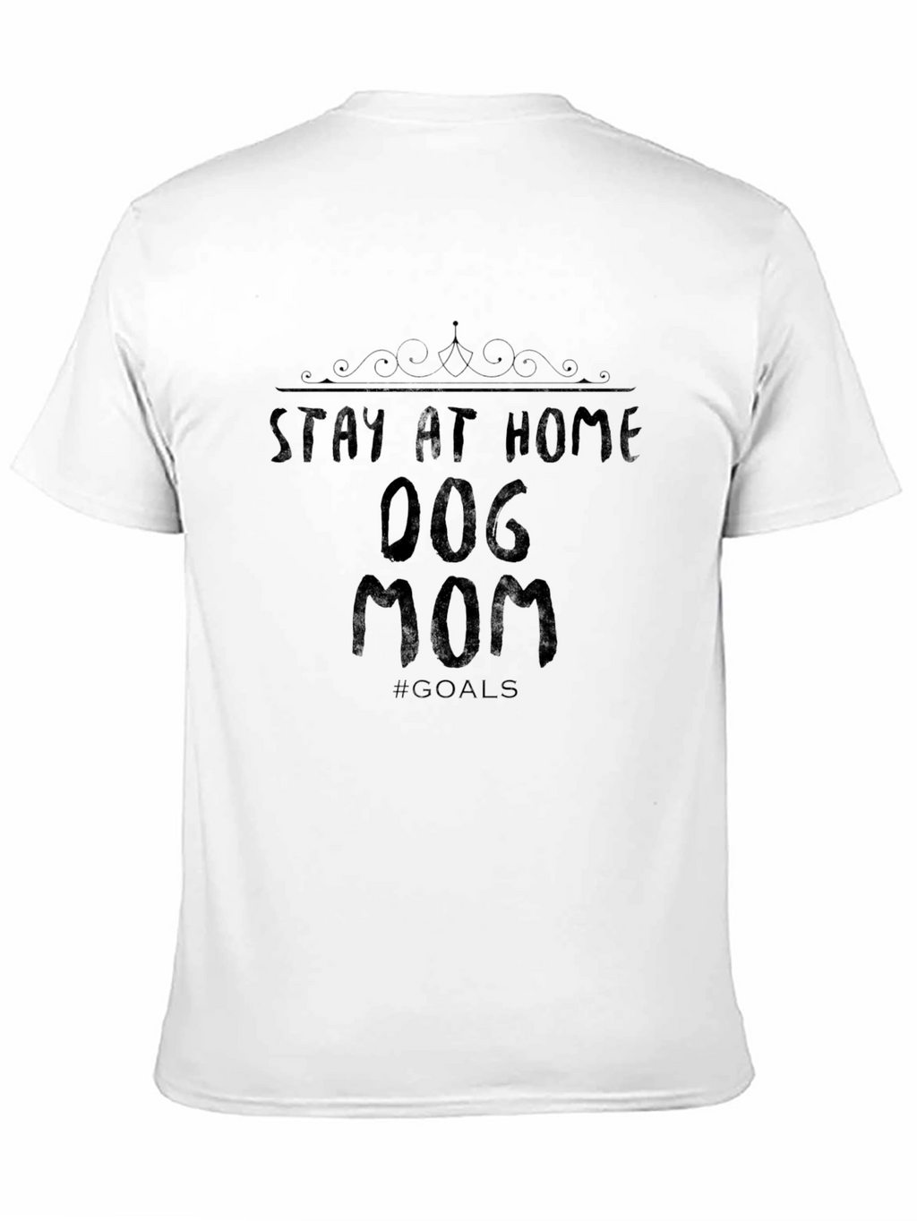 Stay at Home Dog Mom Graphic Tee