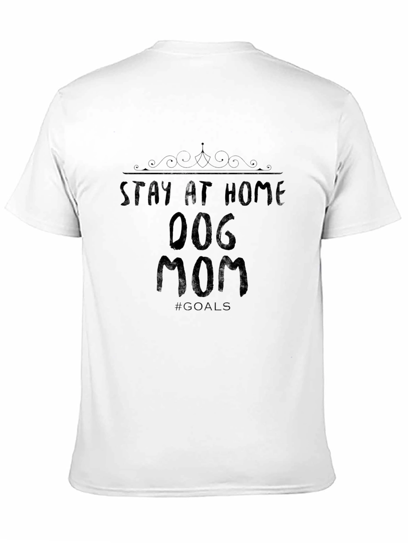 Stay at Home Dog Mom Graphic Tee