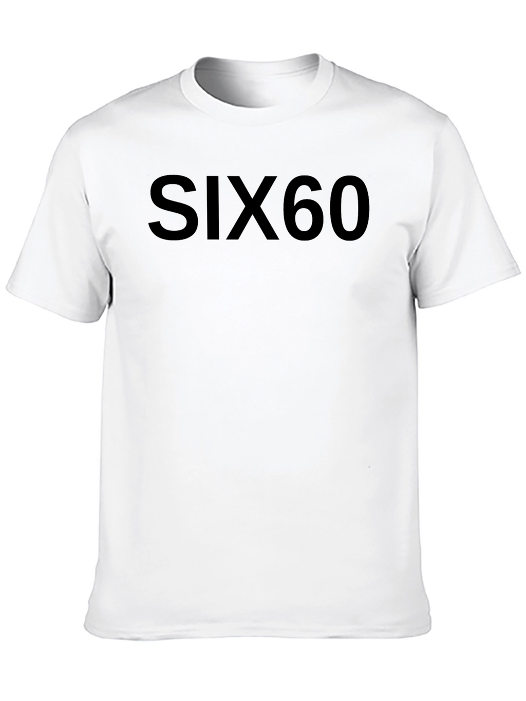 SIX60 Black T-Shirt - Classic Band Tee