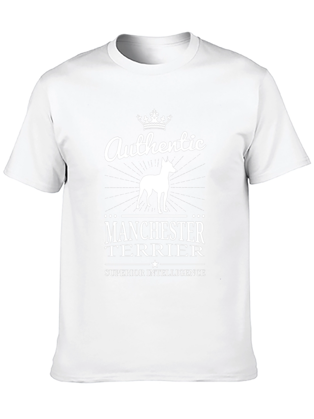 Authentic Manchester Terrier T-Shirt