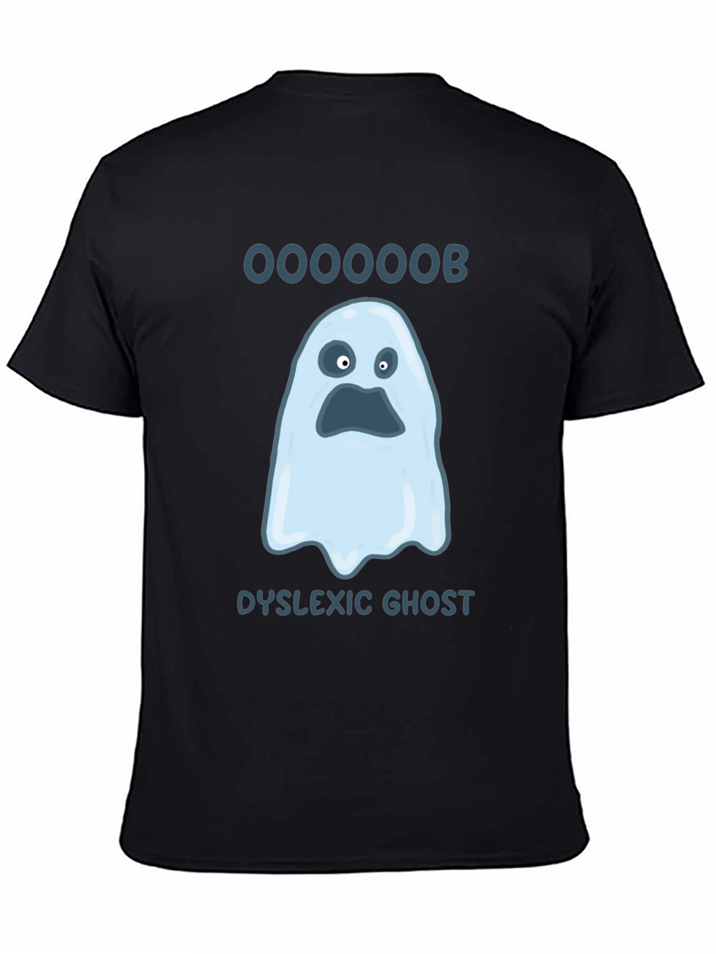Dyslexic Ghost T-Shirt - Ooooooob!