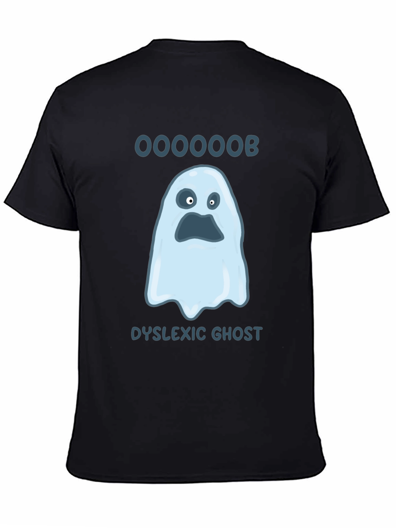 Dyslexic Ghost T-Shirt - Ooooooob!