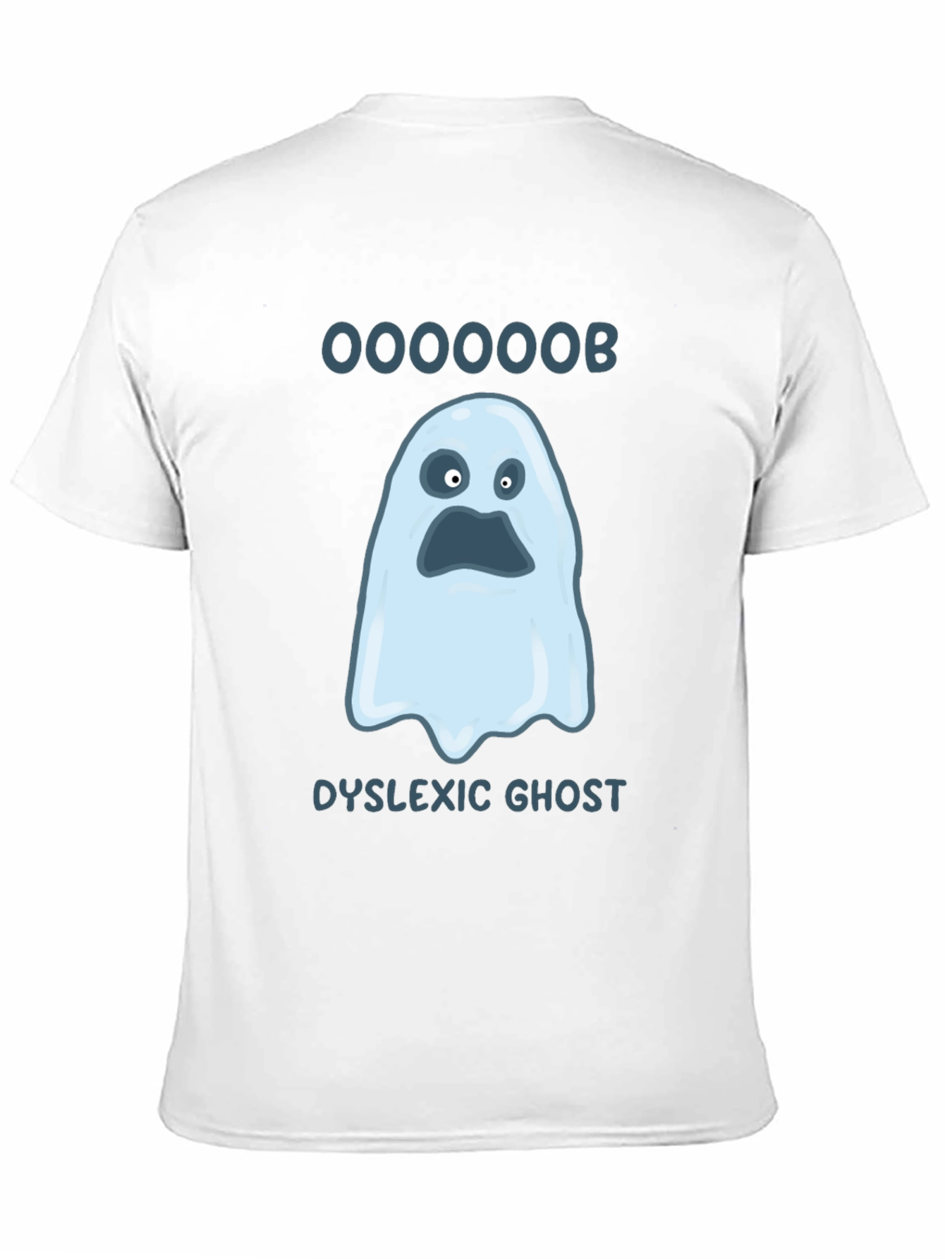 Dyslexic Ghost T-Shirt - Ooooooob!