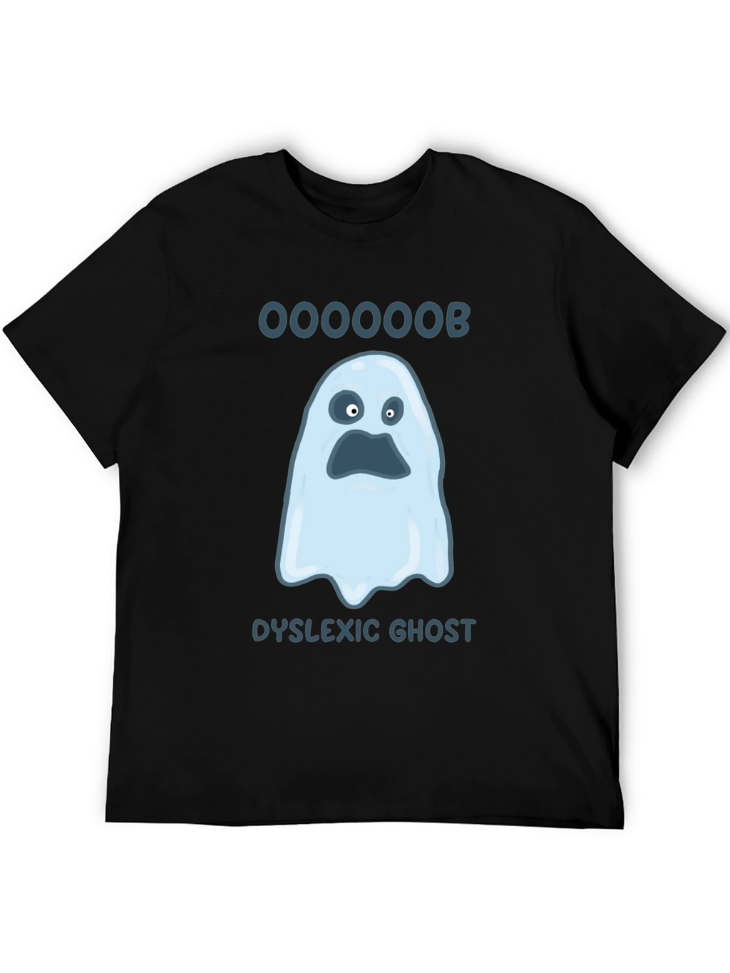 Dyslexic Ghost T-Shirt - Ooooooob!