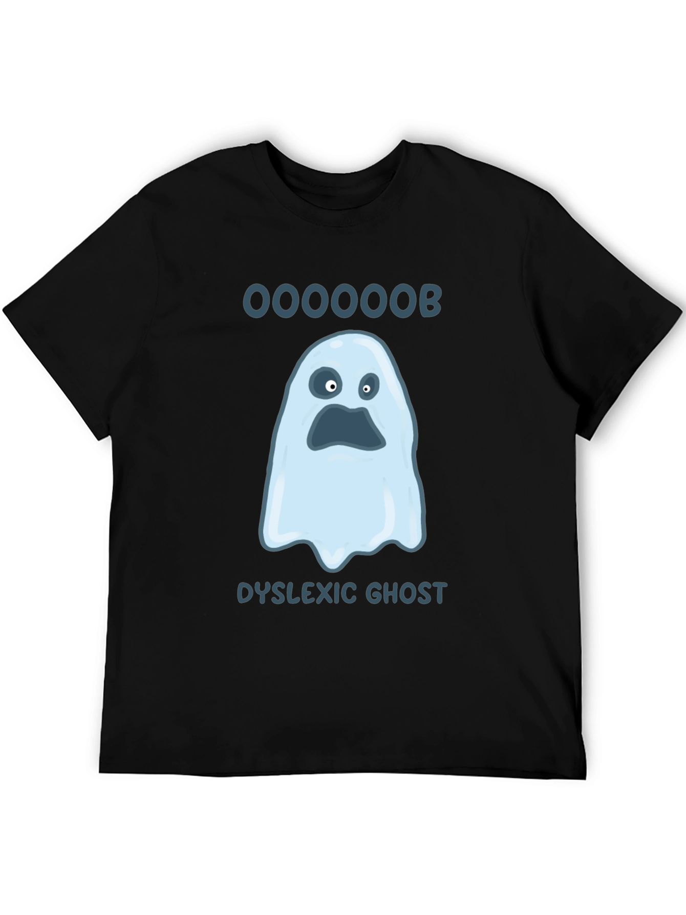 Dyslexic Ghost T-Shirt - Ooooooob!