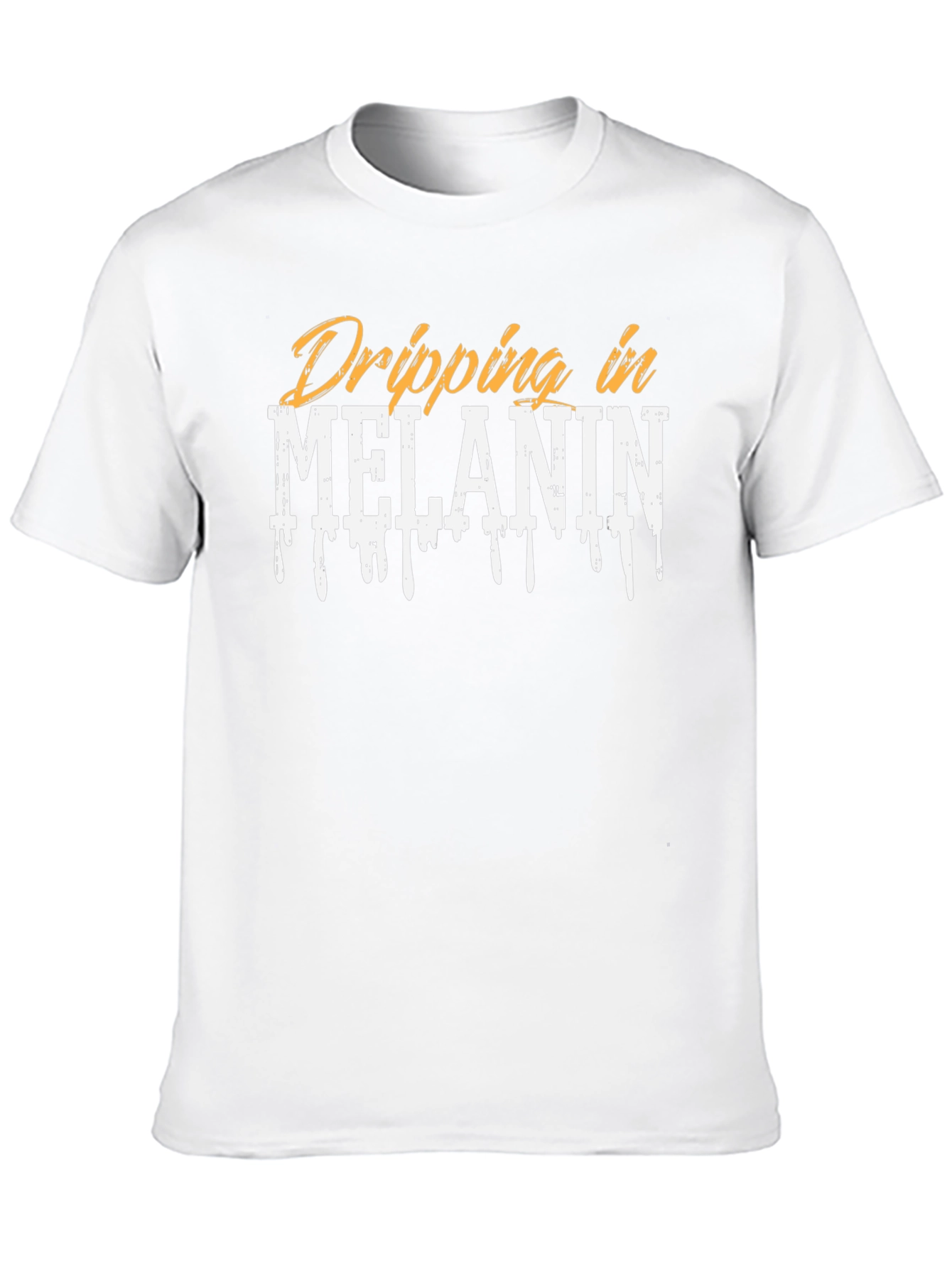 Dripping in Melanin Graphic T-Shirt