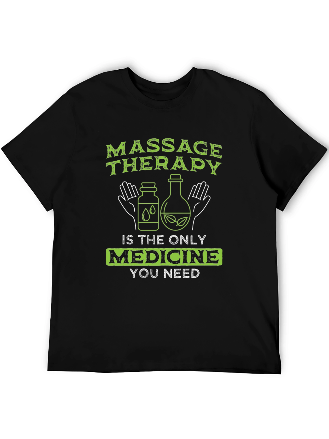 Massage Therapy Medicine T-Shirt - Relax & Heal