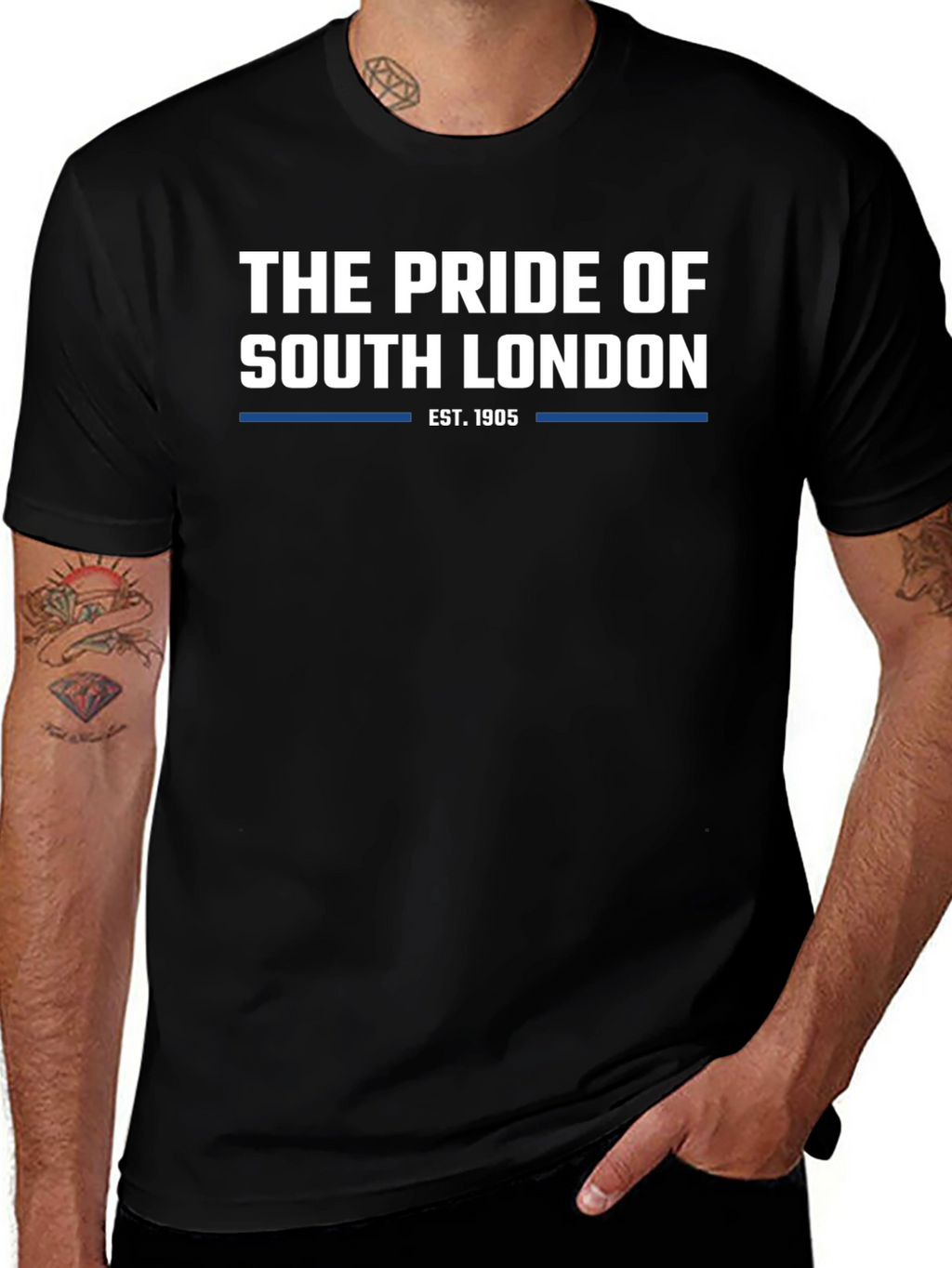 Pride of South London T-Shirt - EST. 1905