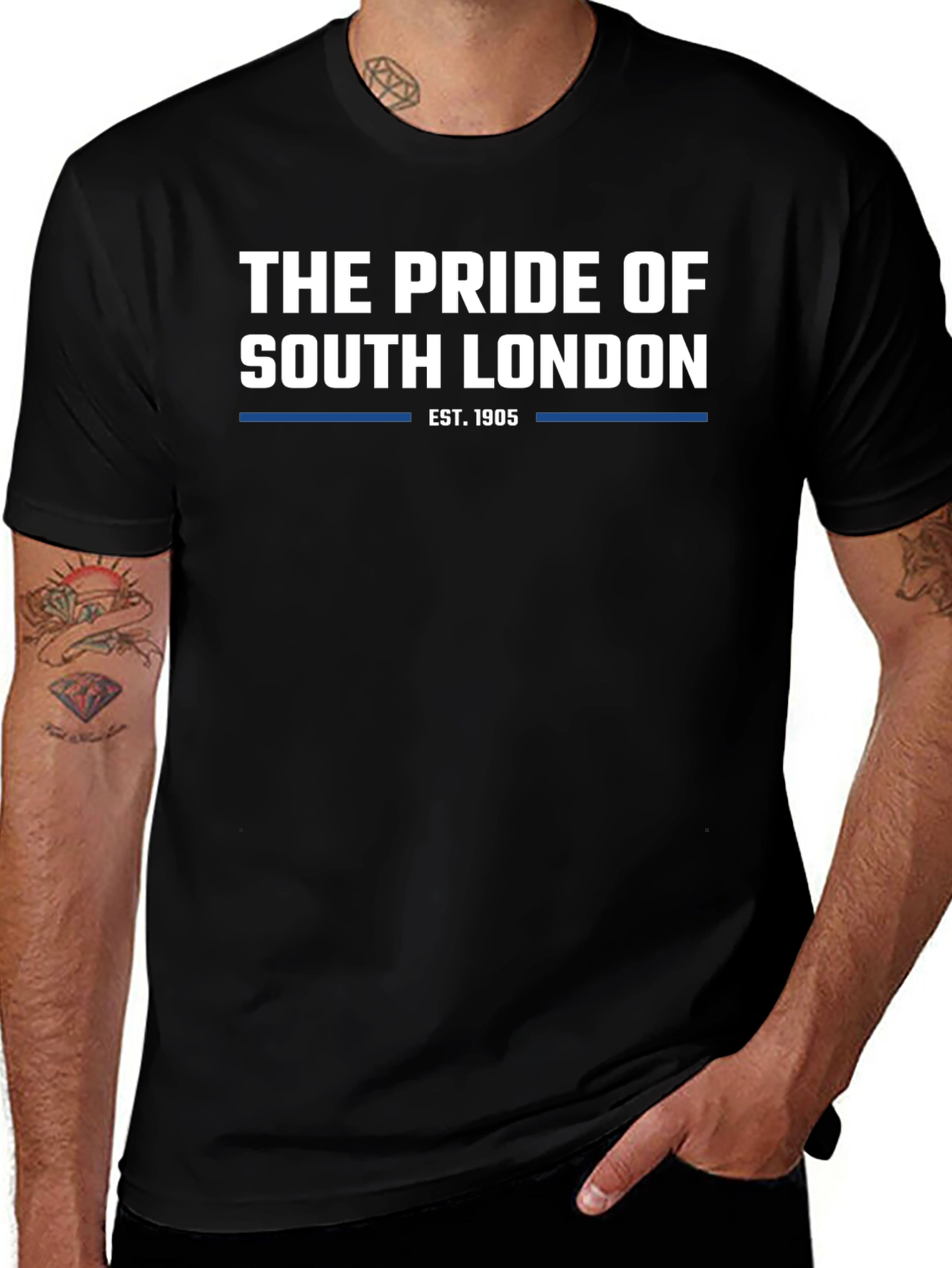 Pride of South London T-Shirt - EST. 1905