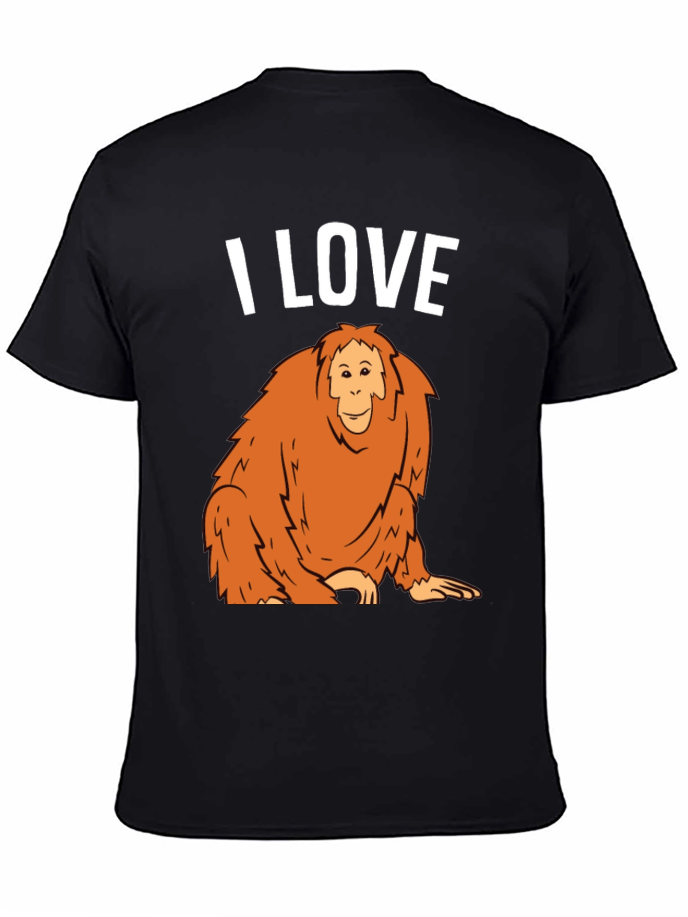 I Love Orangutans Graphic T-Shirt