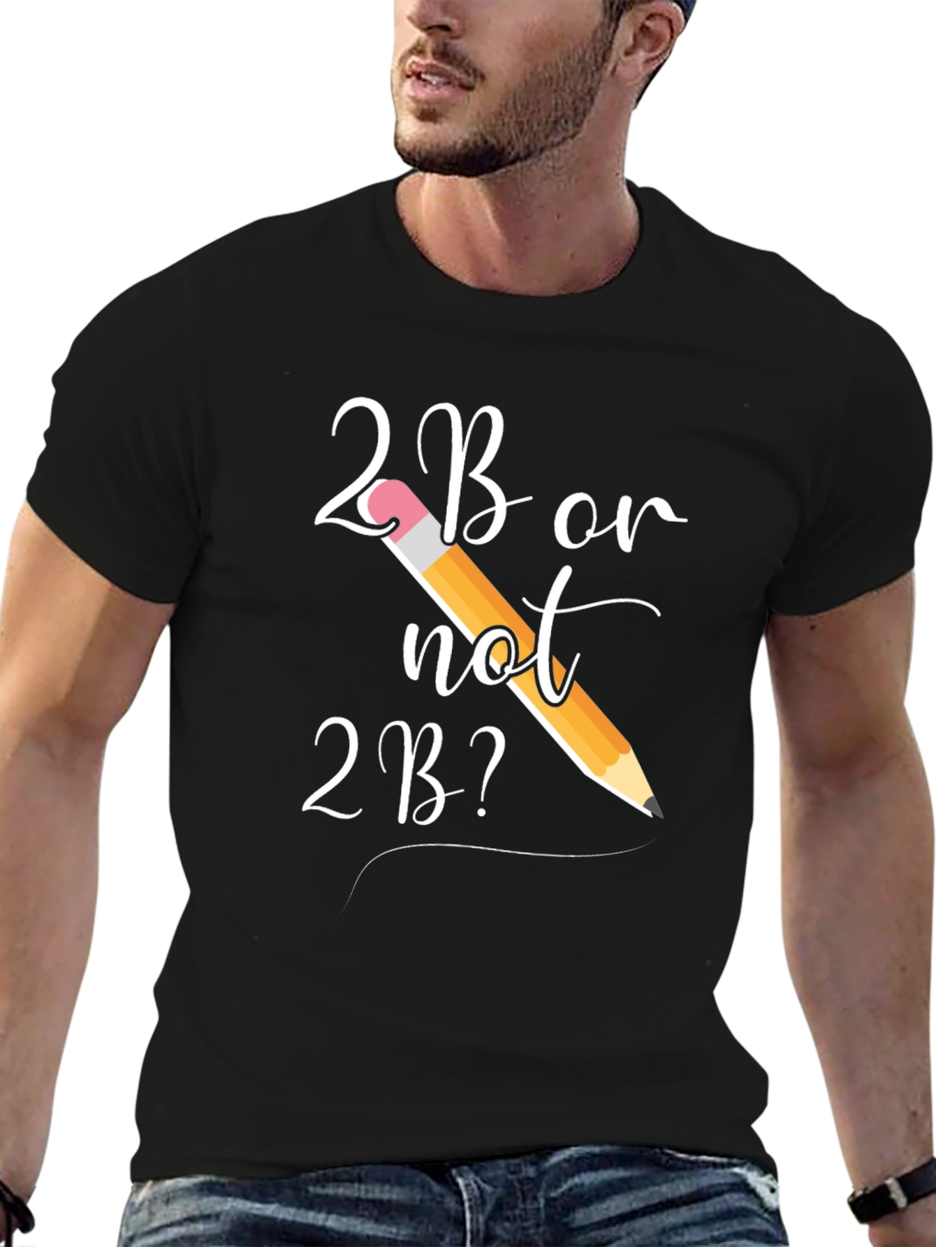 2B or Not 2B? Graphic Tee