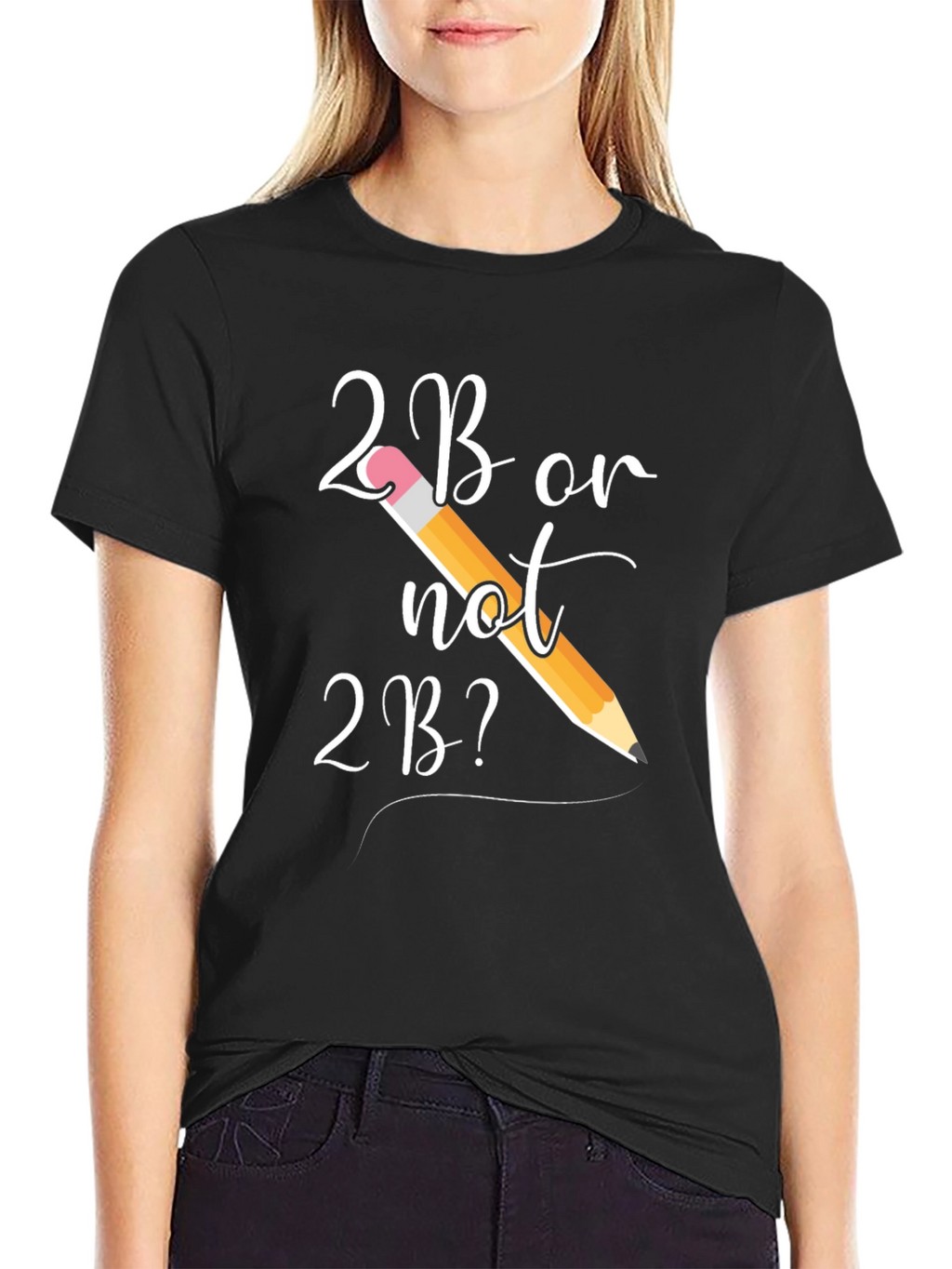 2B or Not 2B? Graphic Tee