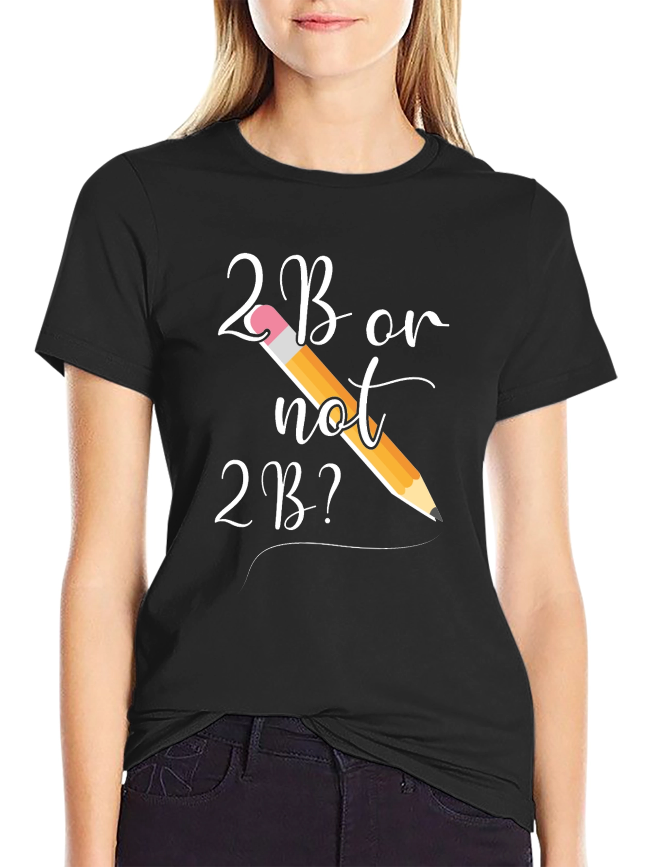 2B or Not 2B? Graphic Tee