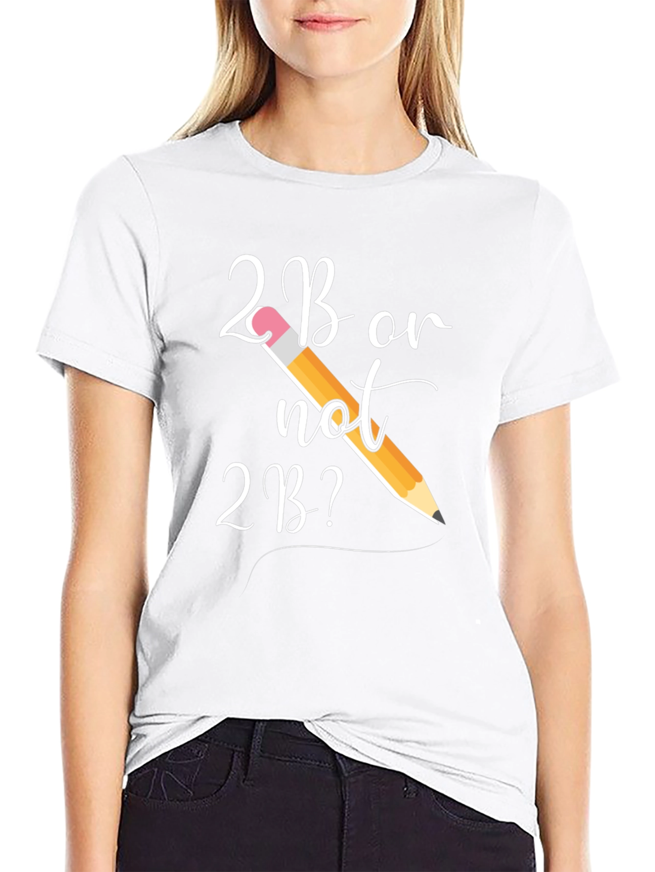 2B or Not 2B? Graphic Tee
