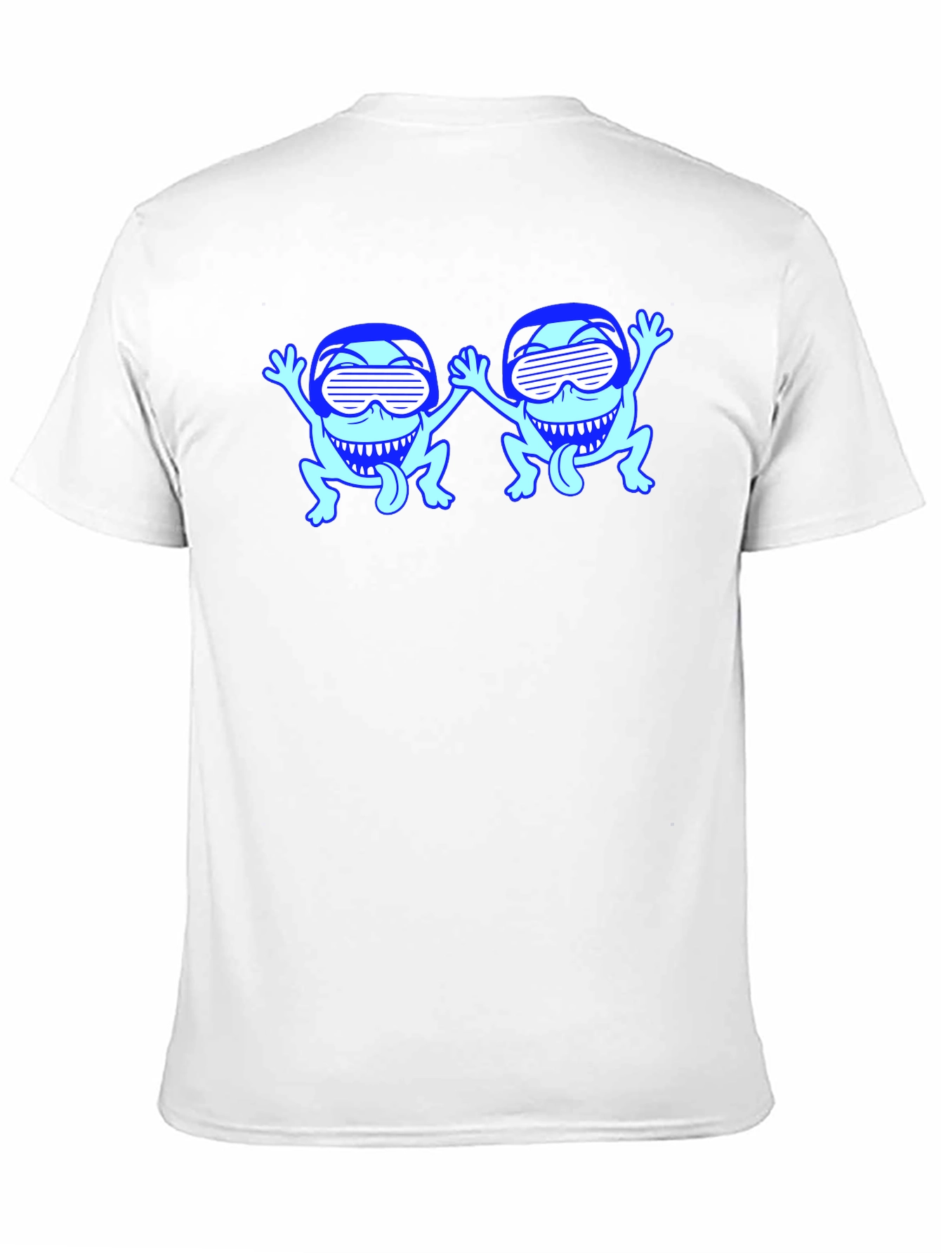 Cool Frogs Black T-Shirt