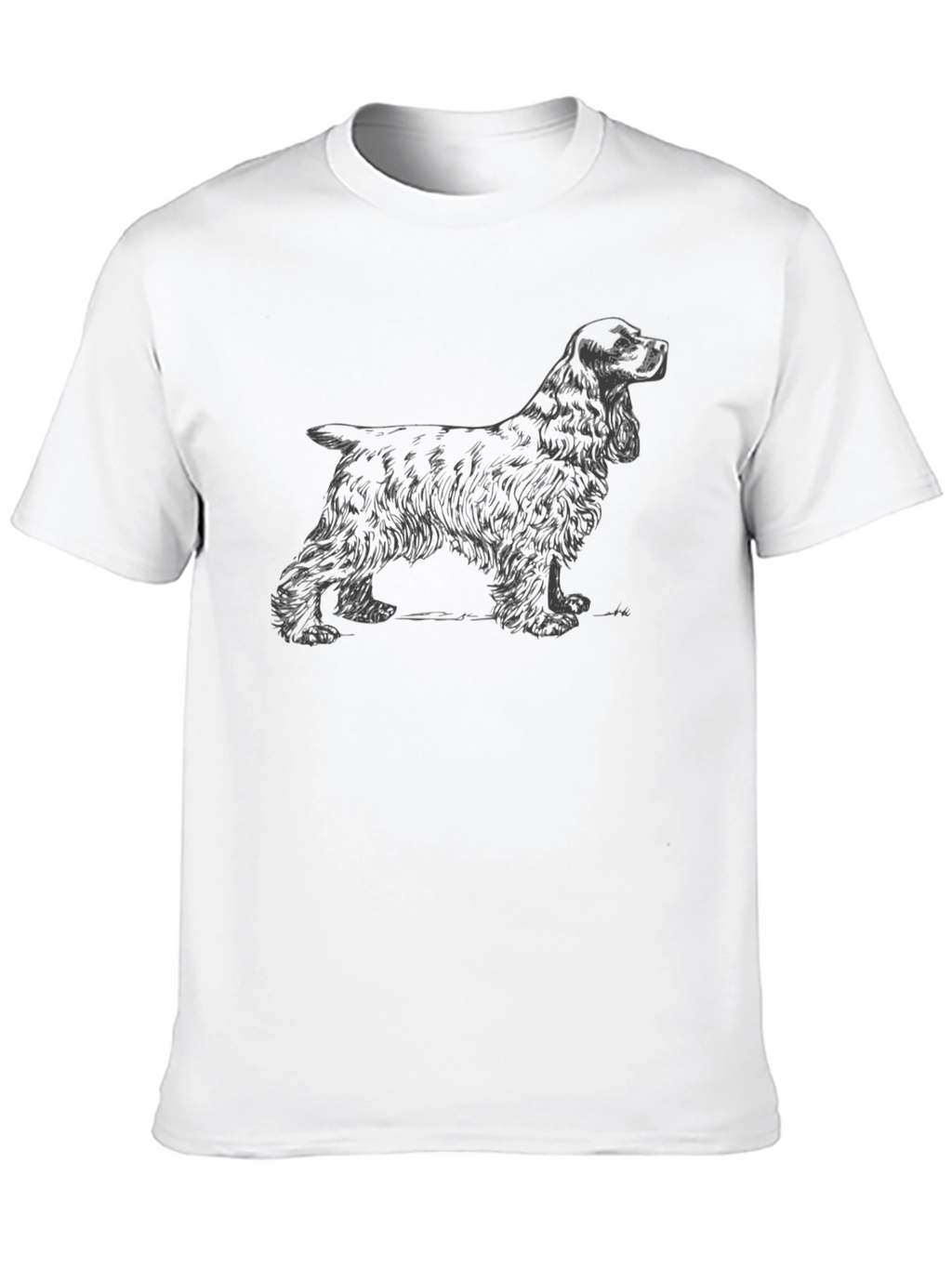 Cocker Spaniel Graphic T-Shirt
