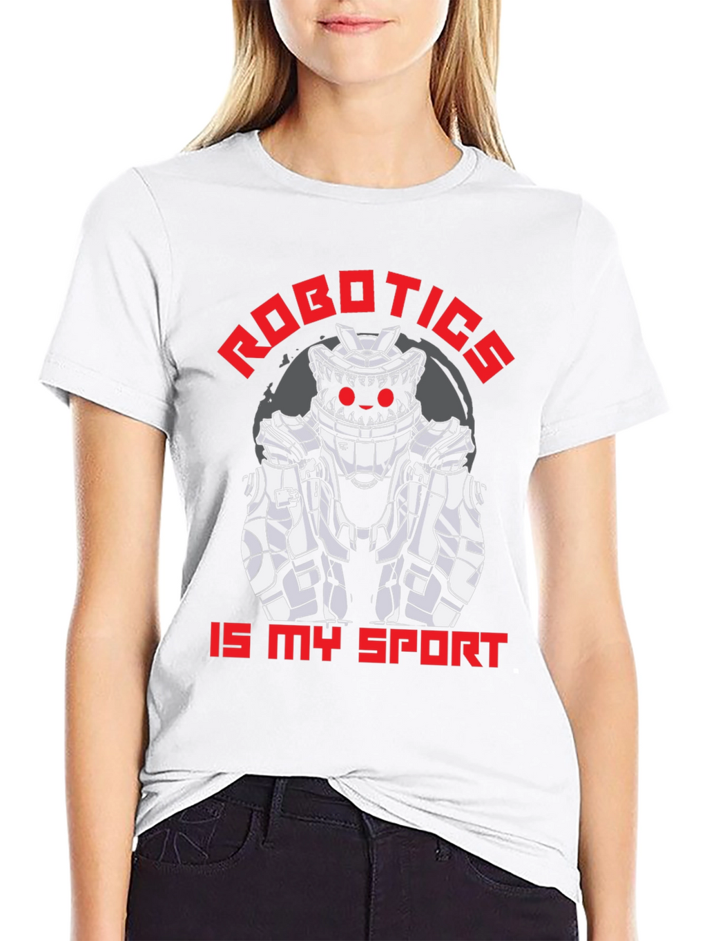 Robotics is My Sport Graphic Tee
