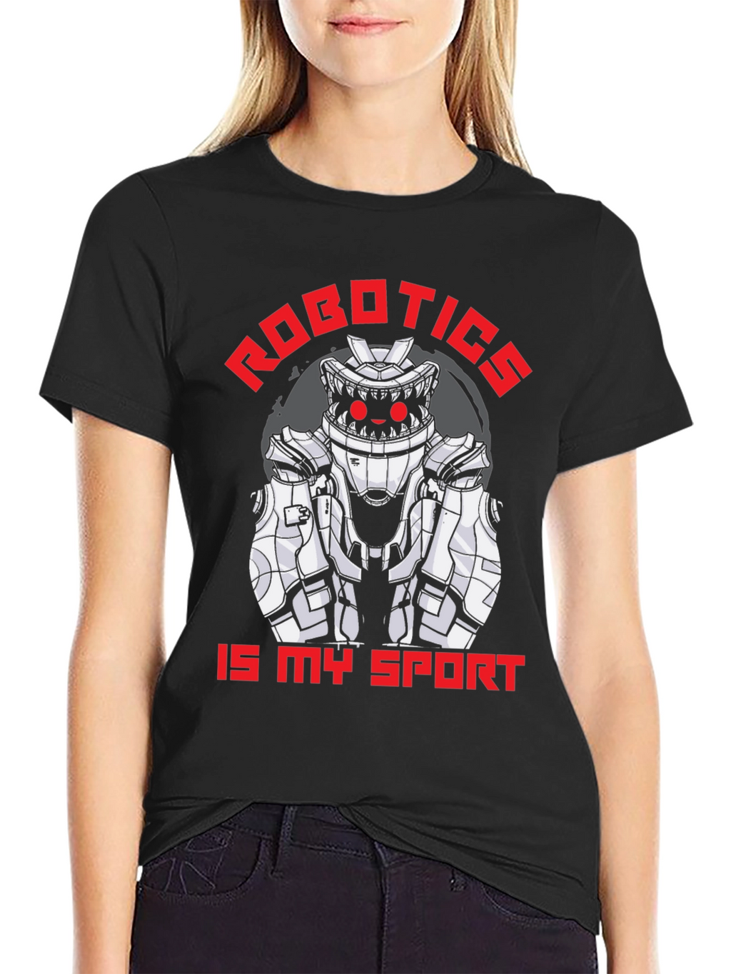 Robotics is My Sport Graphic Tee