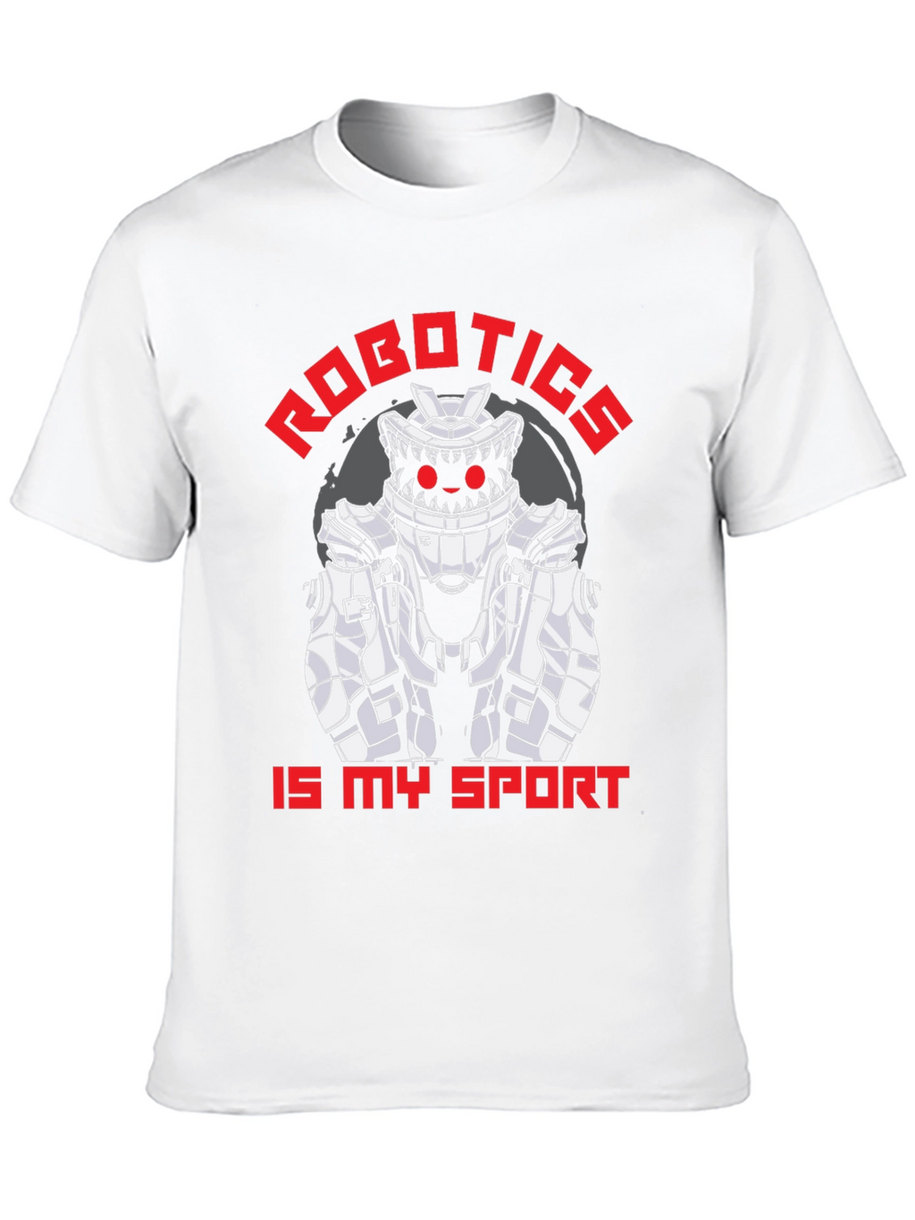 Robotics is My Sport Graphic Tee