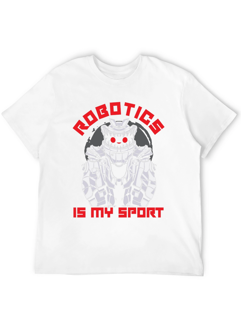 Robotics is My Sport Graphic Tee