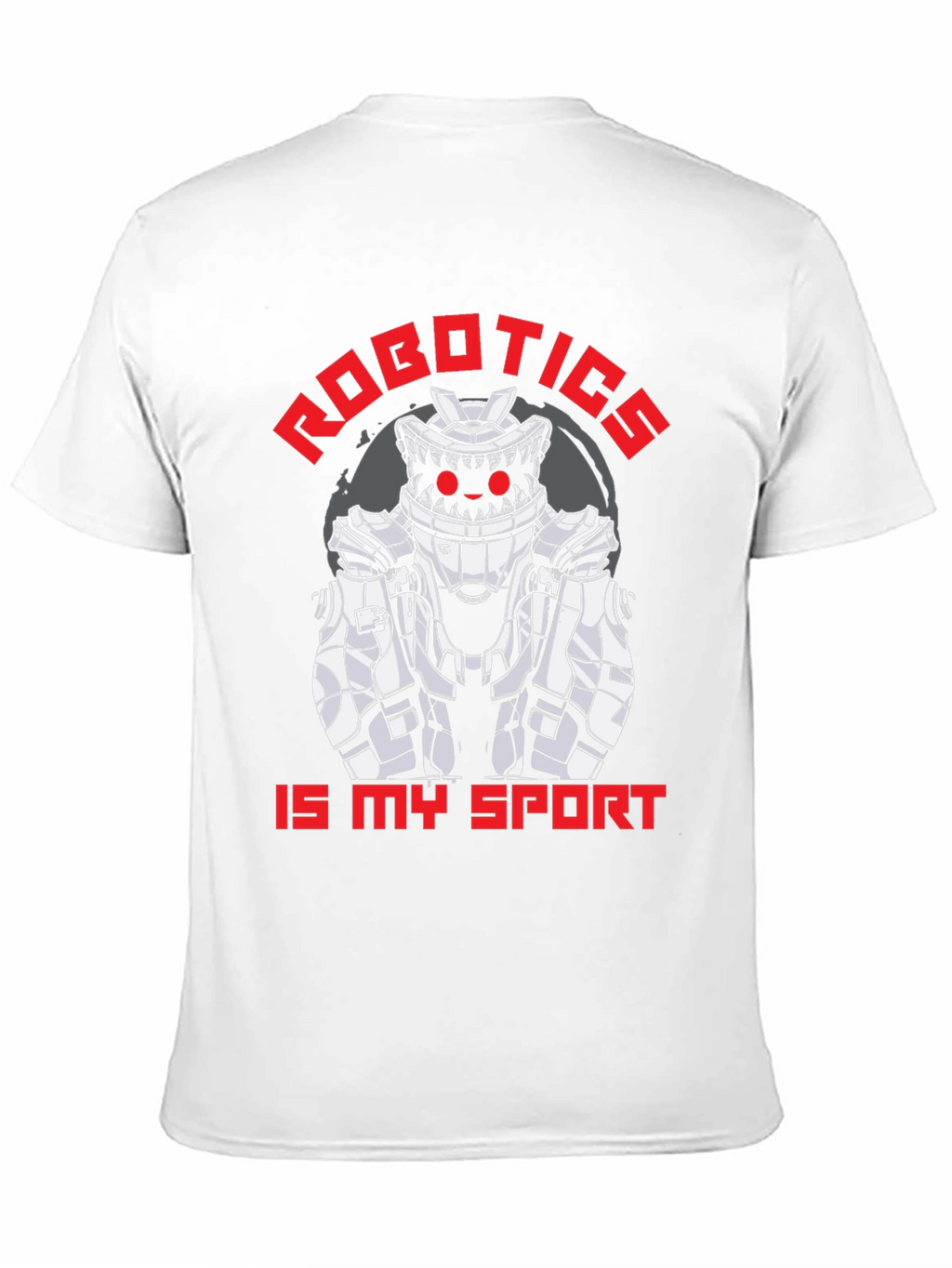 Robotics is My Sport Graphic Tee