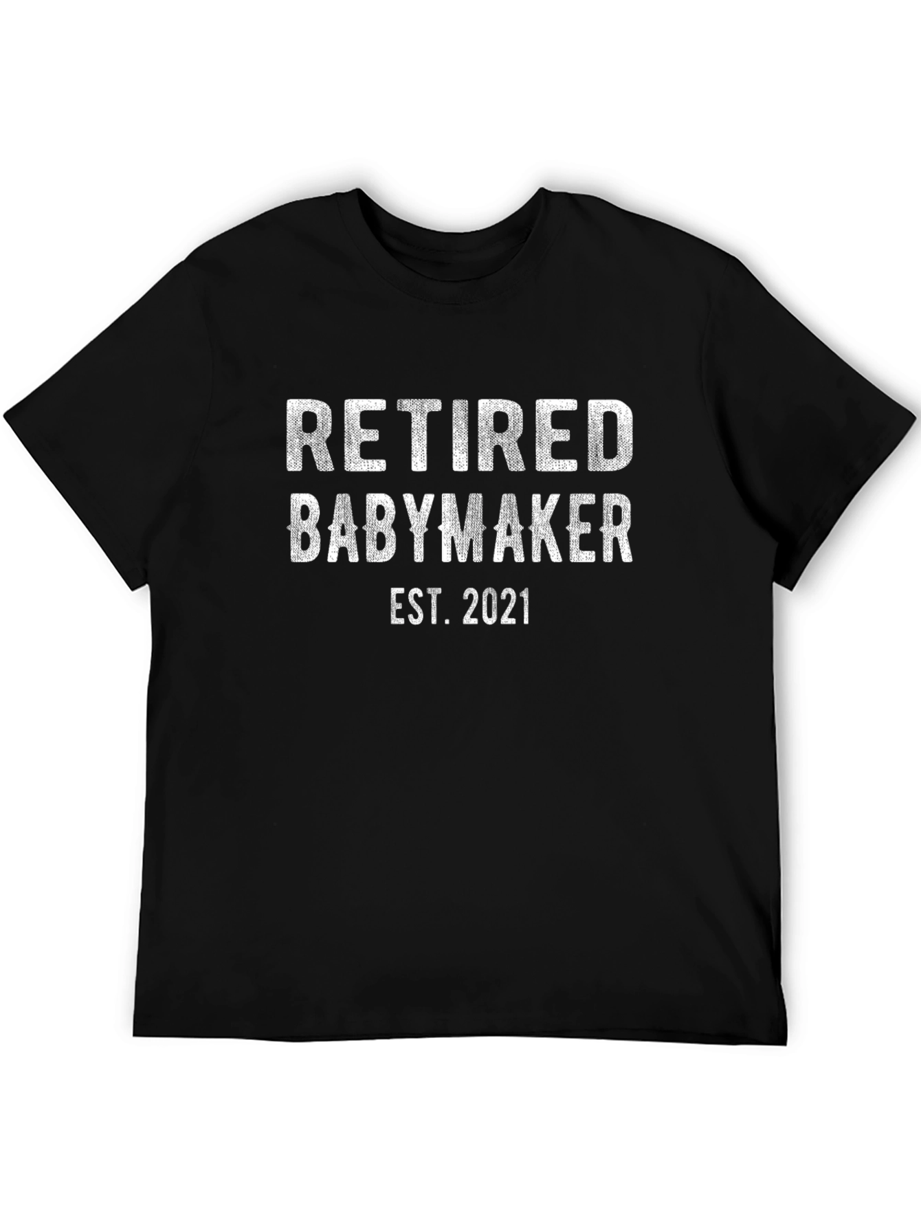 Retired Babymaker Est. 2021 Graphic Tee