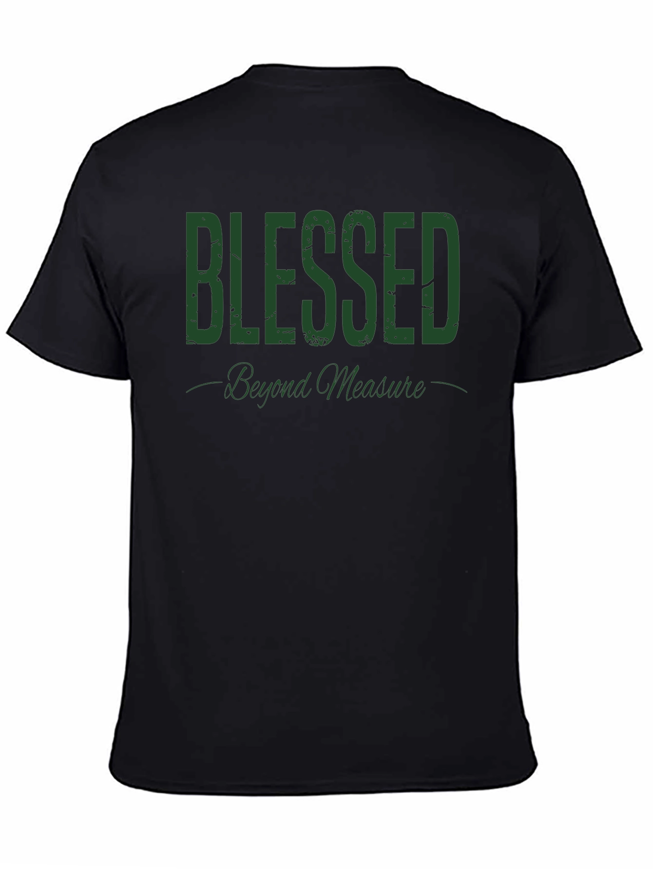 Blessed Beyond Measure Graphic Tee - Black