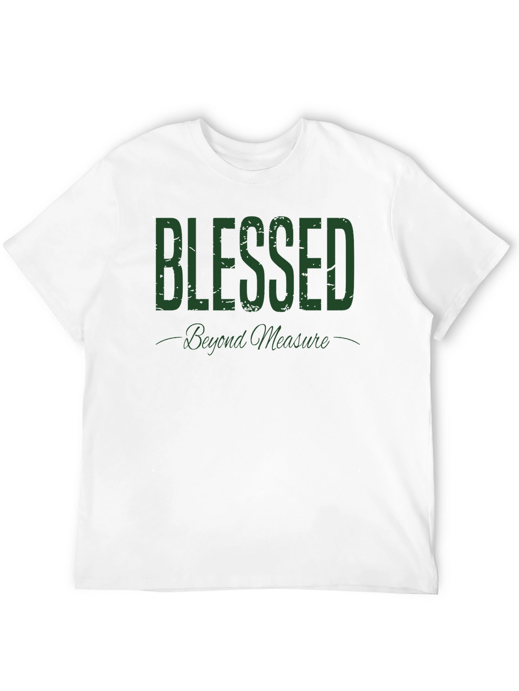 Blessed Beyond Measure Graphic Tee - Black