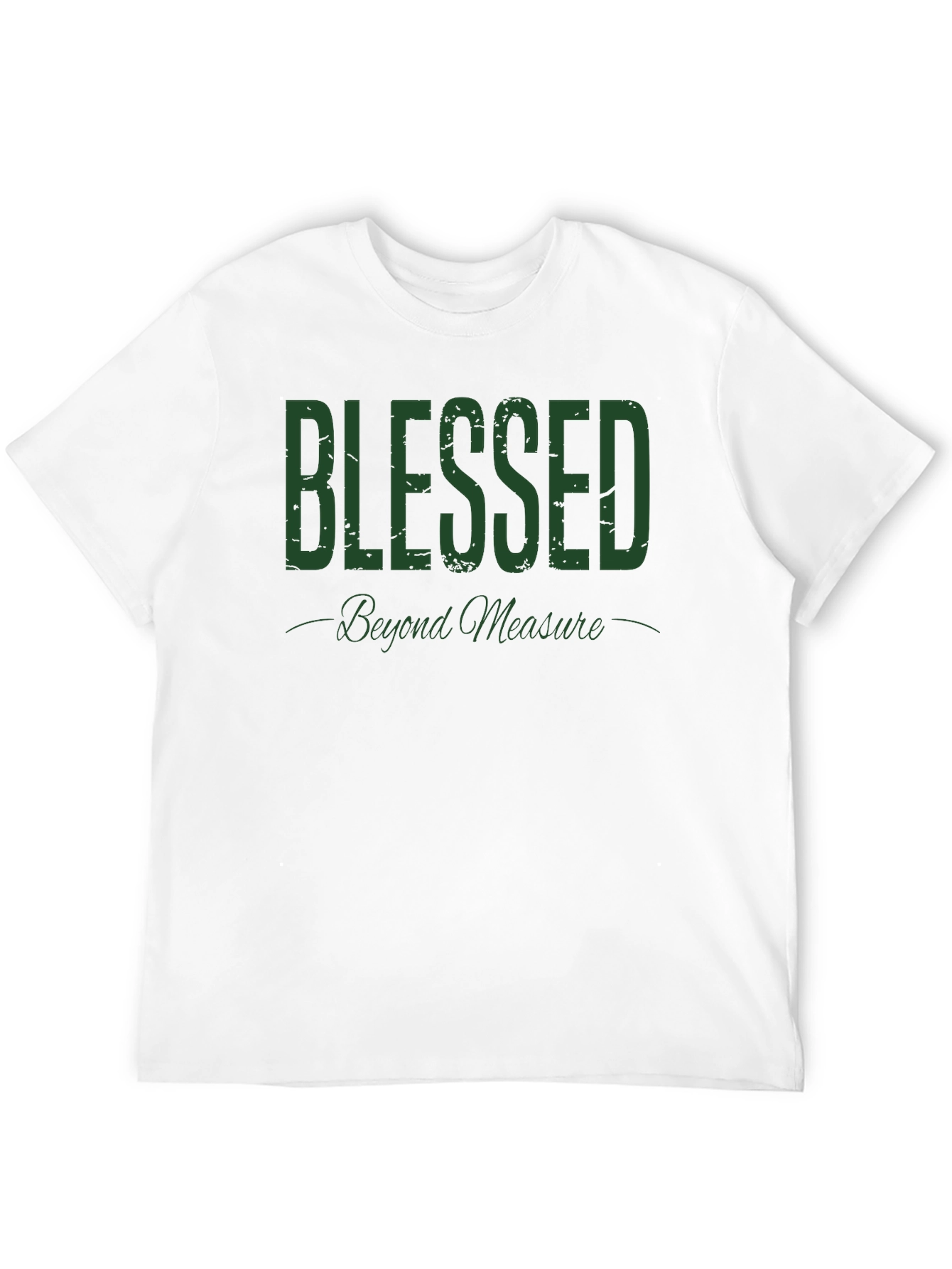 Blessed Beyond Measure Graphic Tee - Black