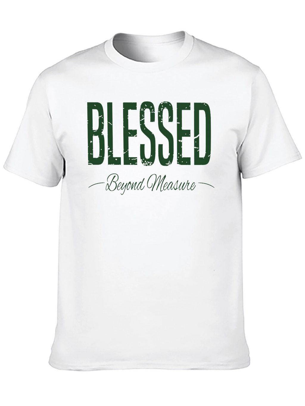 Blessed Beyond Measure Graphic Tee - Black