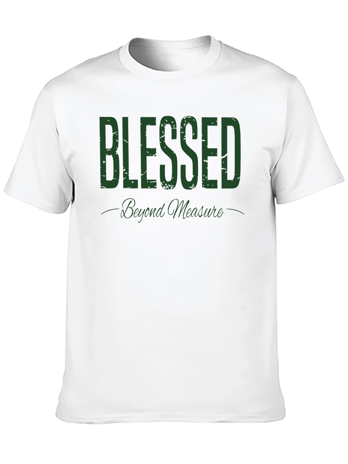Blessed Beyond Measure Graphic Tee - Black