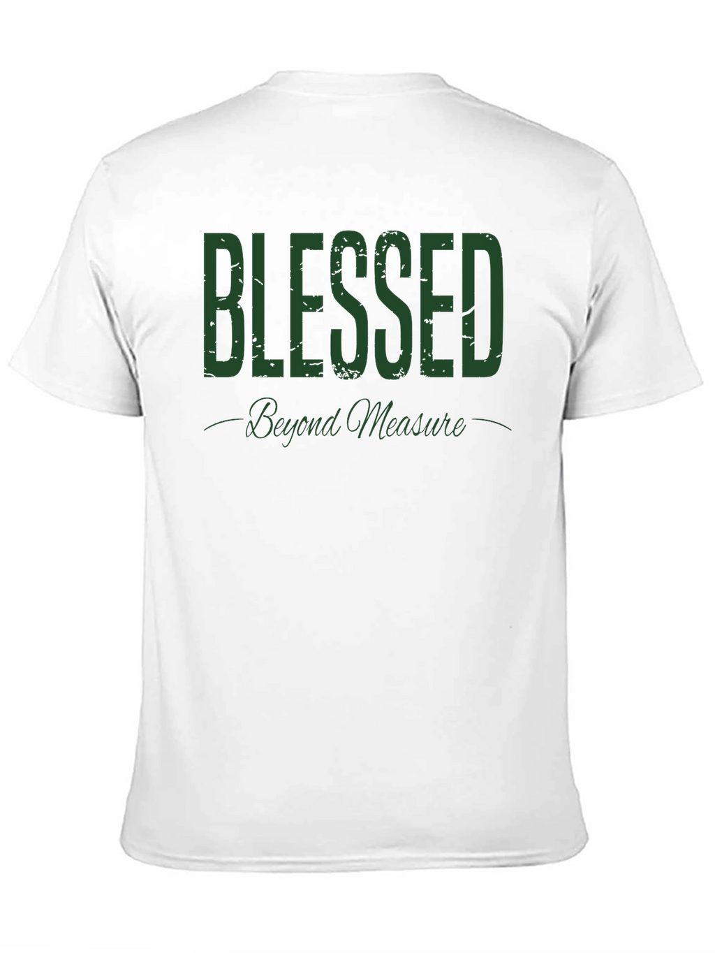 Blessed Beyond Measure Graphic Tee - Black