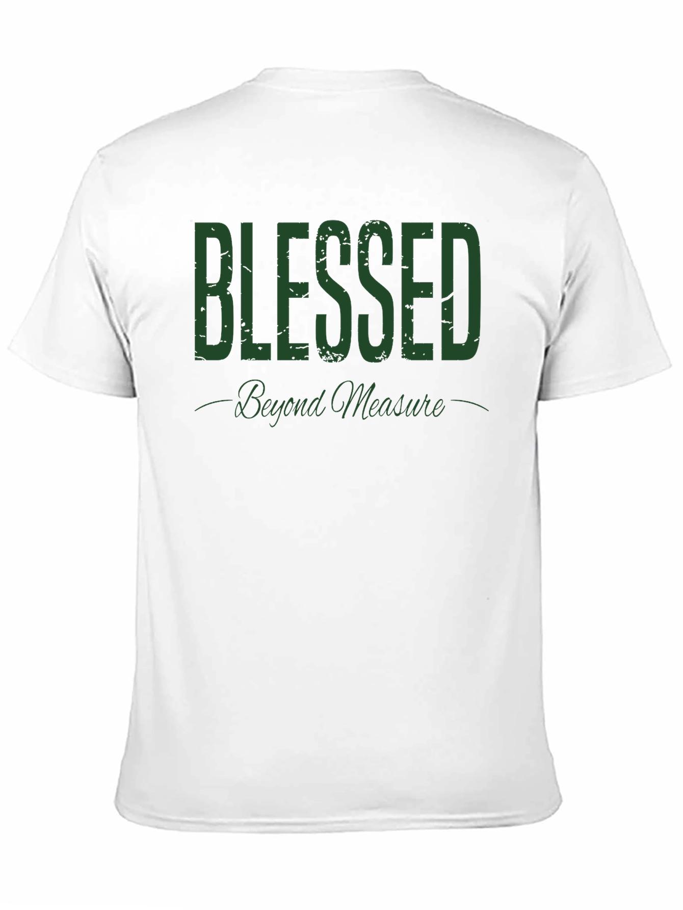 Blessed Beyond Measure Graphic Tee - Black